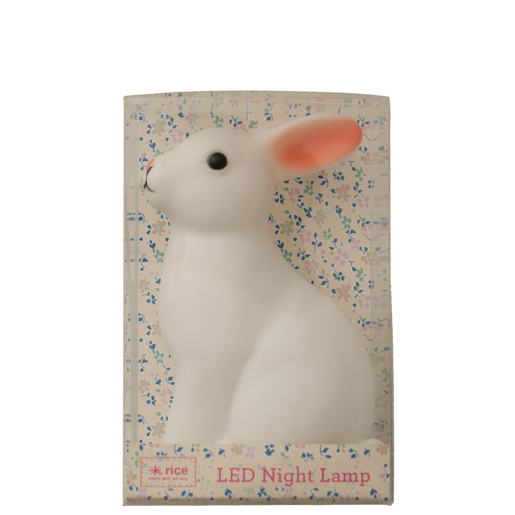 Rice: Woodland Colour Changing Rabbit Night Light - Luxe Gifts™
 - 1
