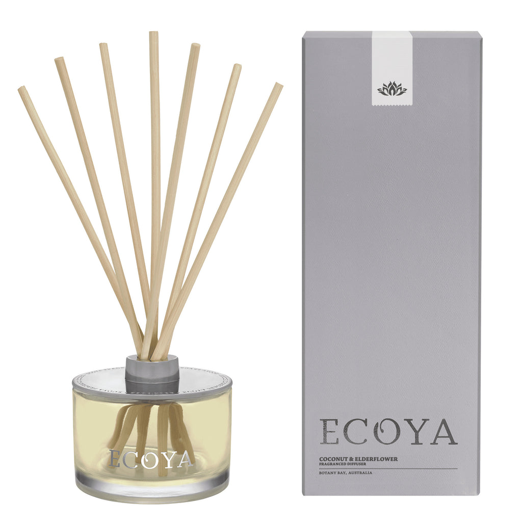 Ecoya: Coconut and Elderflower Fragrance Diffuser - Luxe Gifts™
 - 1