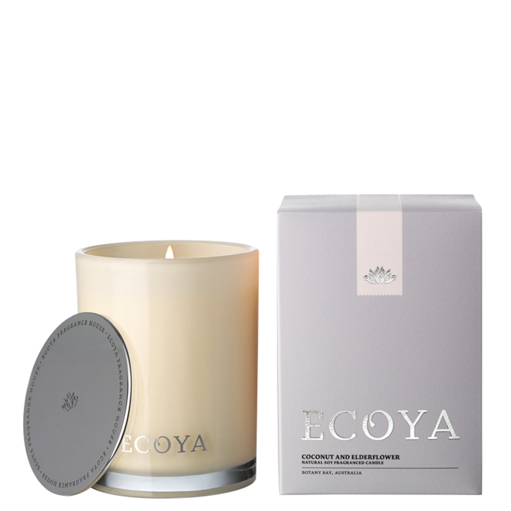 Ecoya: Coconut and Elderflower Madison Jar - Luxe Gifts™
