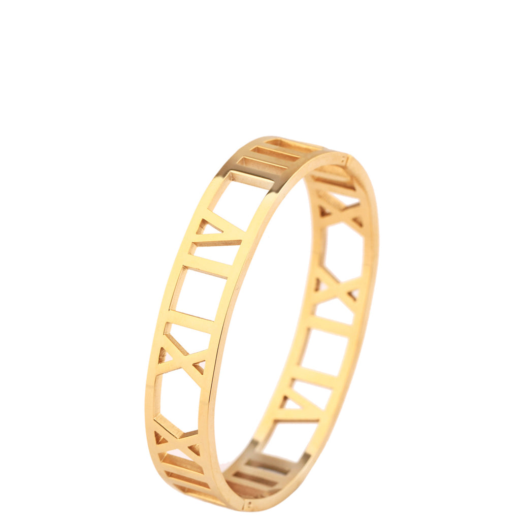 The Peach Box: Roman Empress Bangle Gold - Luxe Gifts™
 - 2