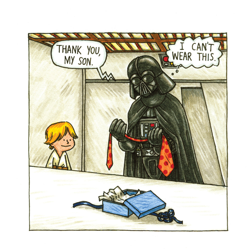 Darth Vader and Son - Luxe Gifts™
 - 2