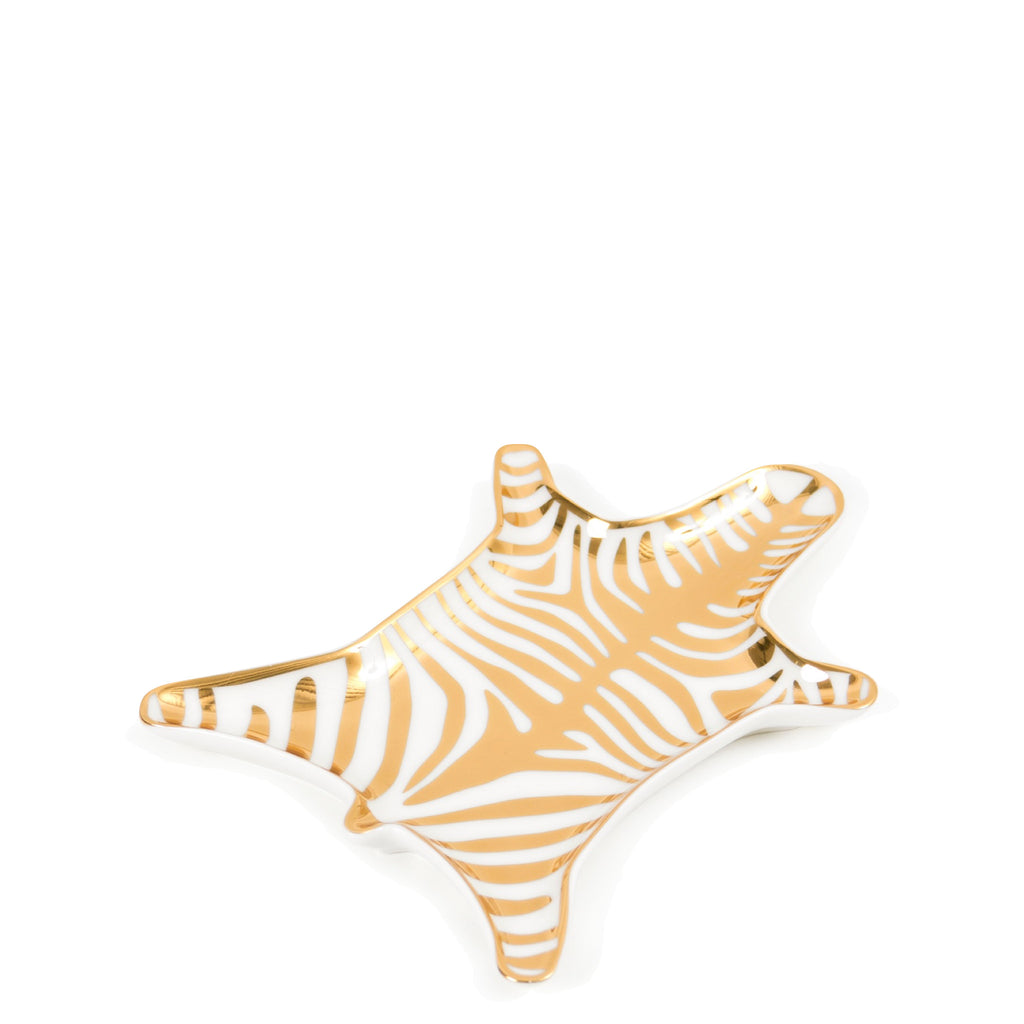 Jonathan Adler Gold Zebra Stacking Dish - Luxe Gifts™
 - 2