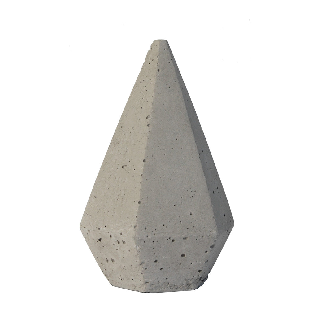 Zakkia: Concrete Diamond Large - Luxe Gifts™
 - 1