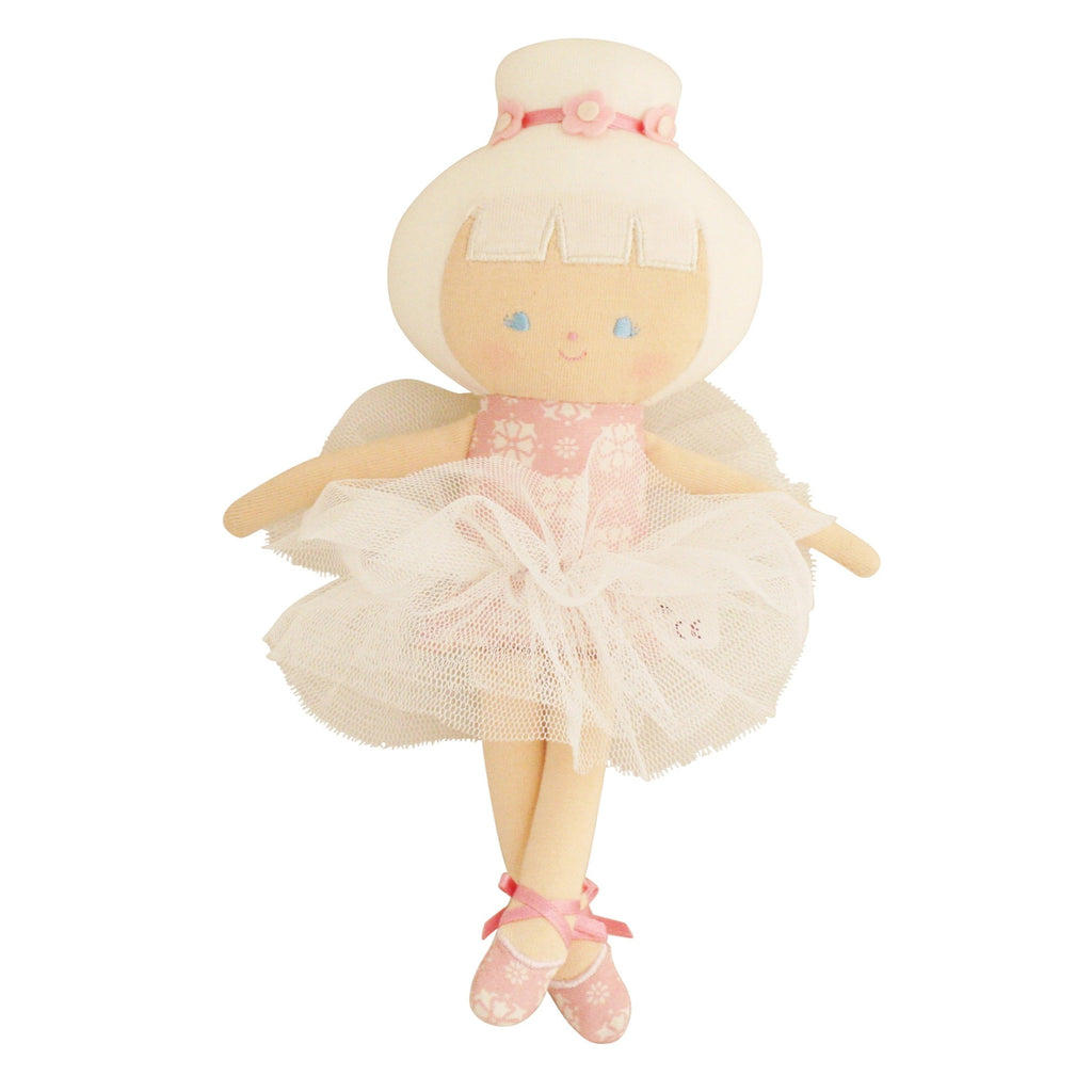 Alimrose: Baby Ballerina Doll Pink - Luxe Gifts™

