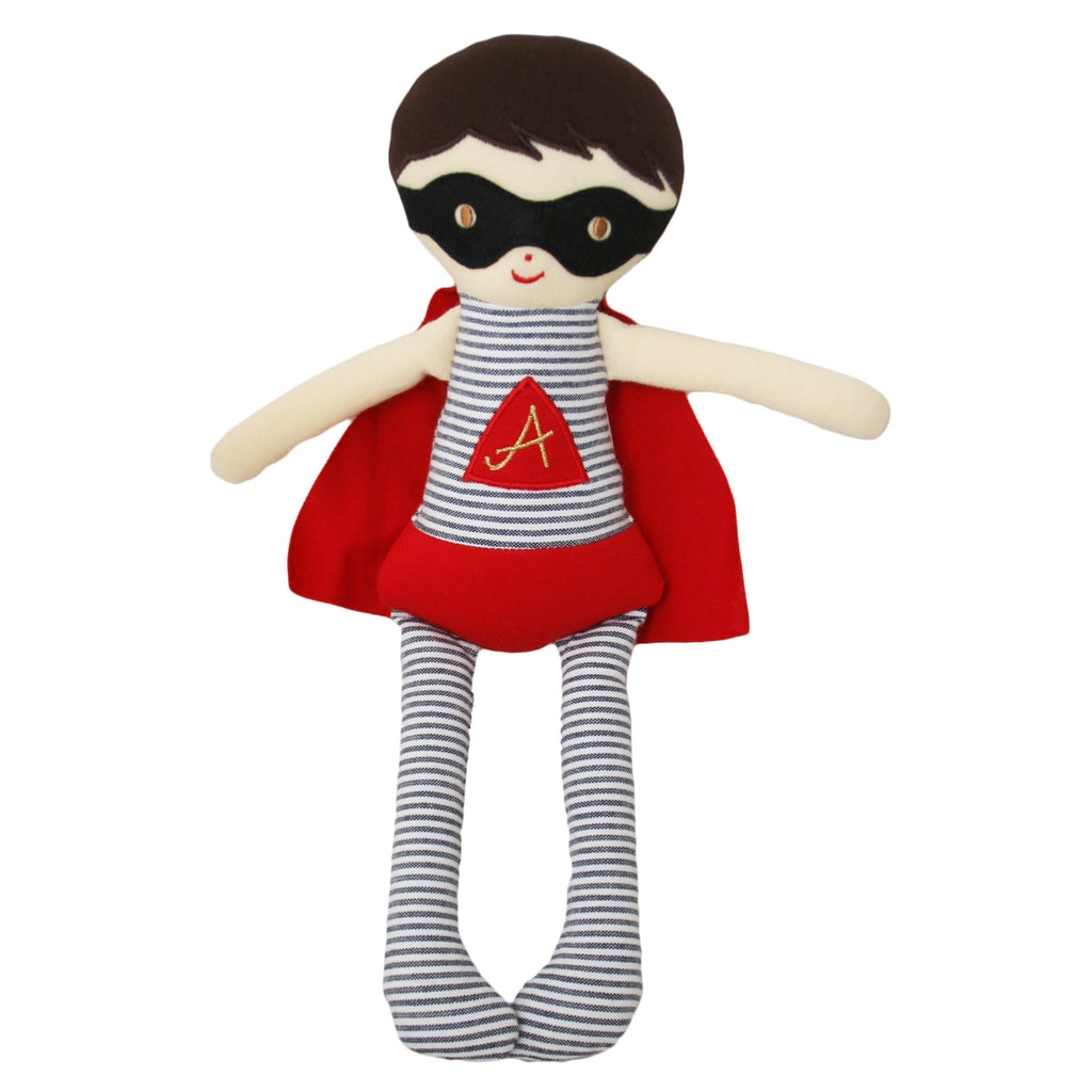 Alimrose: Super Hero Doll Rattle - Luxe Gifts™
