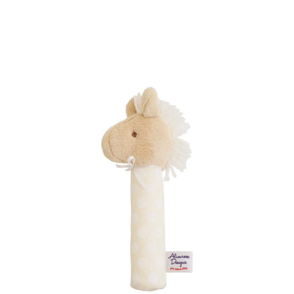 Alimrose: Horse Squeaker Oatmeal Spot - Luxe Gifts™
