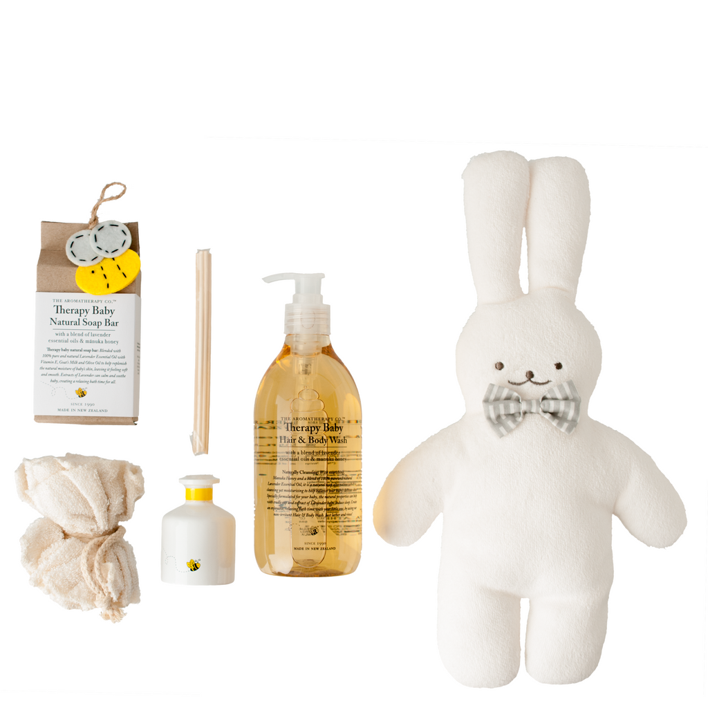 Baby Bathtime Gift Box - Luxe Gifts™ - 1 - Alimrose - Aromatherapy & Co