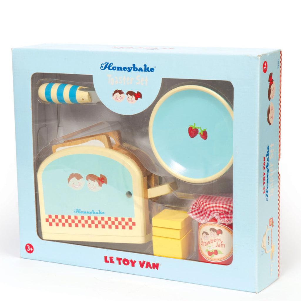 Le Toy Van: Honeybake Toaster Set - Luxe Gifts™
 - 2