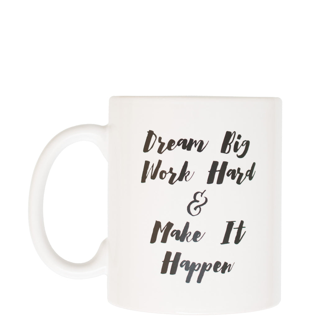 Miss Poppy Design: Dream big, work hard and make it happen! - Luxe Gifts™

