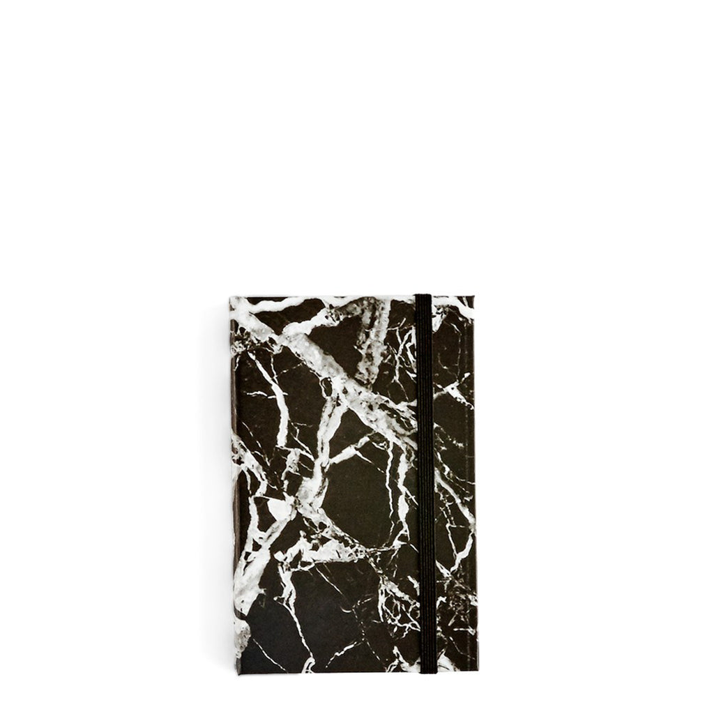 Black Marble Notebook Small - Luxe Gifts™
 - 1