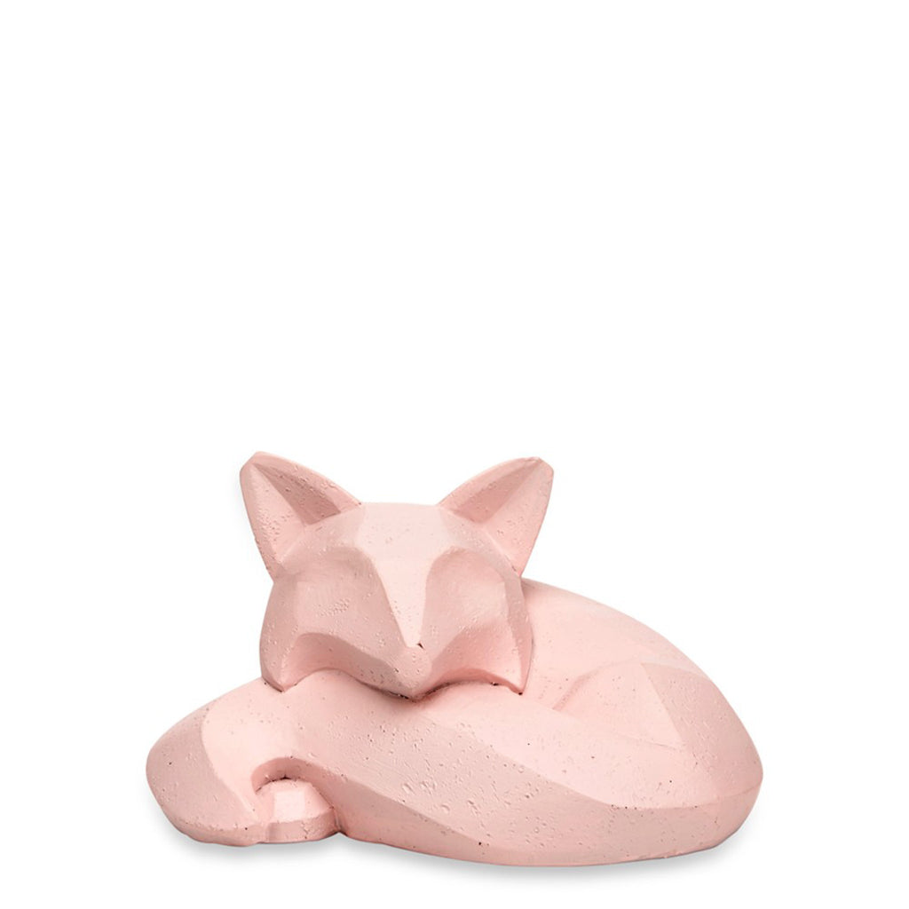 Geo Fox Sleeping Pink - Luxe Gifts™

