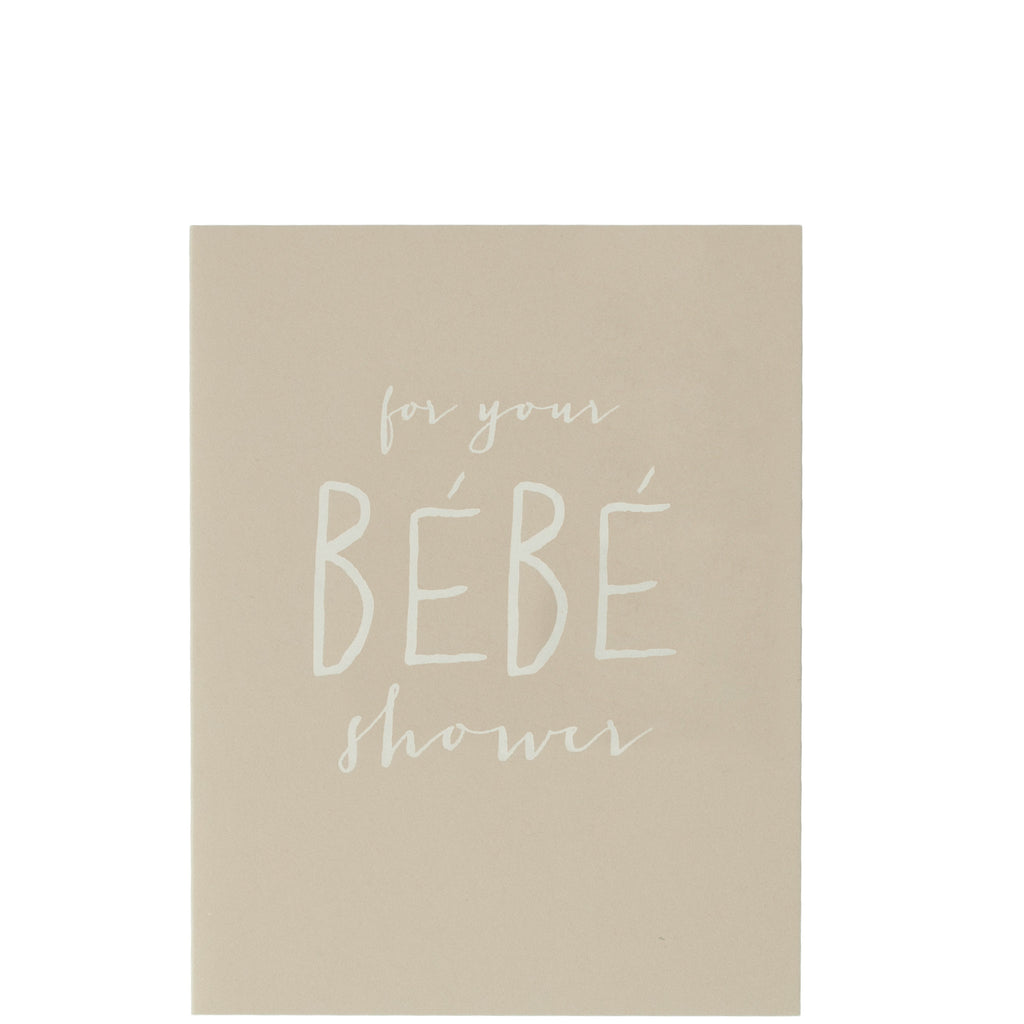 The Social Type: Bebe Shower - Luxe Gifts™
 - 1