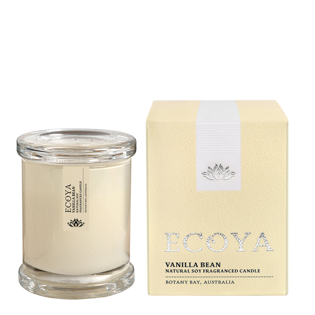 Ecoya: Vanilla Bean Mini Metro Candle - Luxe Gifts™
 - 1