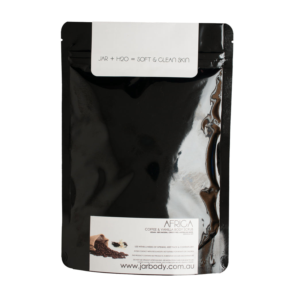 Jar Body: Africa Coffee and Vanilla Body Scrub - Luxe Gifts™
 - 2