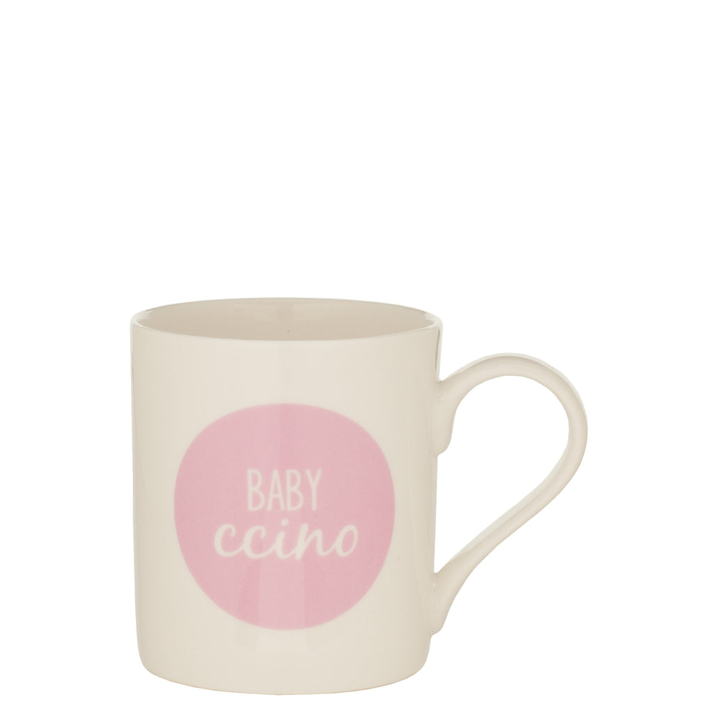Babyccino Pink Mug - Luxe Gifts™
