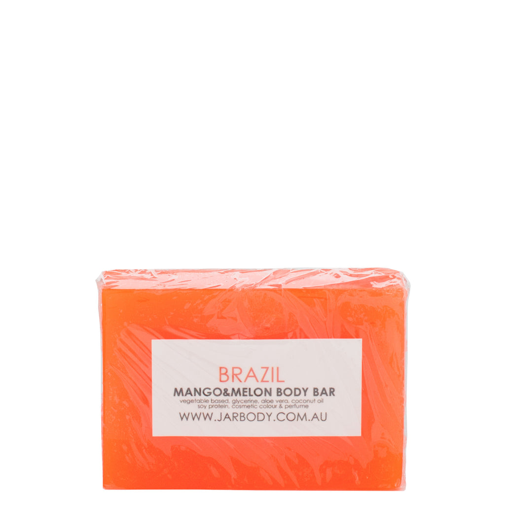 Jar Body: Body Bar Soap - Brazil - Luxe Gifts™
