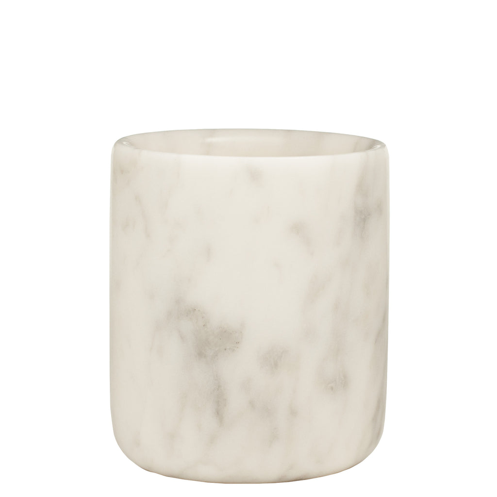 The Luxuriate: Amazon Summer Apple White Marble Candle With Gold Lid - Luxe Gifts™
 - 3