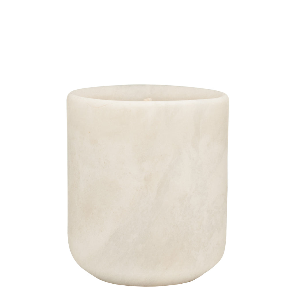 The Luxuriate: Cuba Gold White Marble Candle With Black Lid - Luxe Gifts™
 - 3