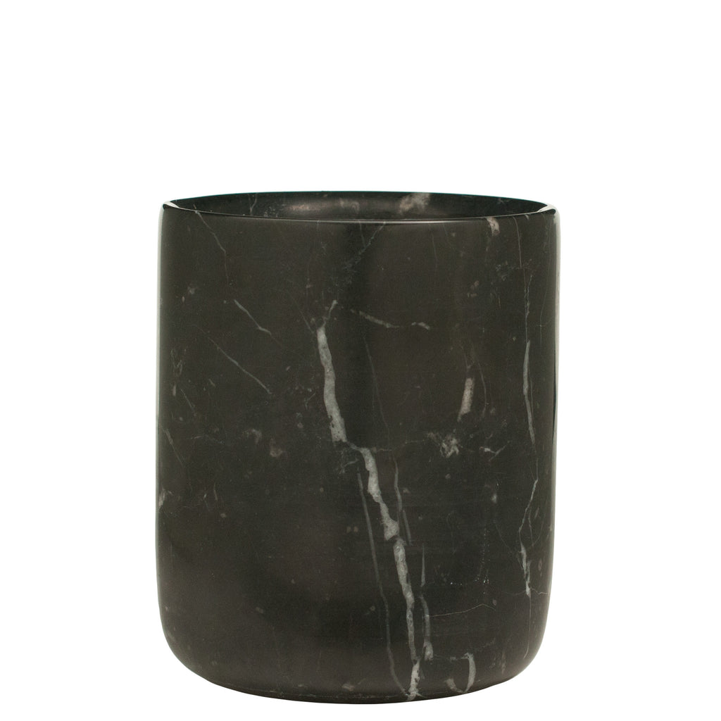 The Luxuriate: Peony Rose Black Marble Candle With Copper Lid - Luxe Gifts™
 - 3