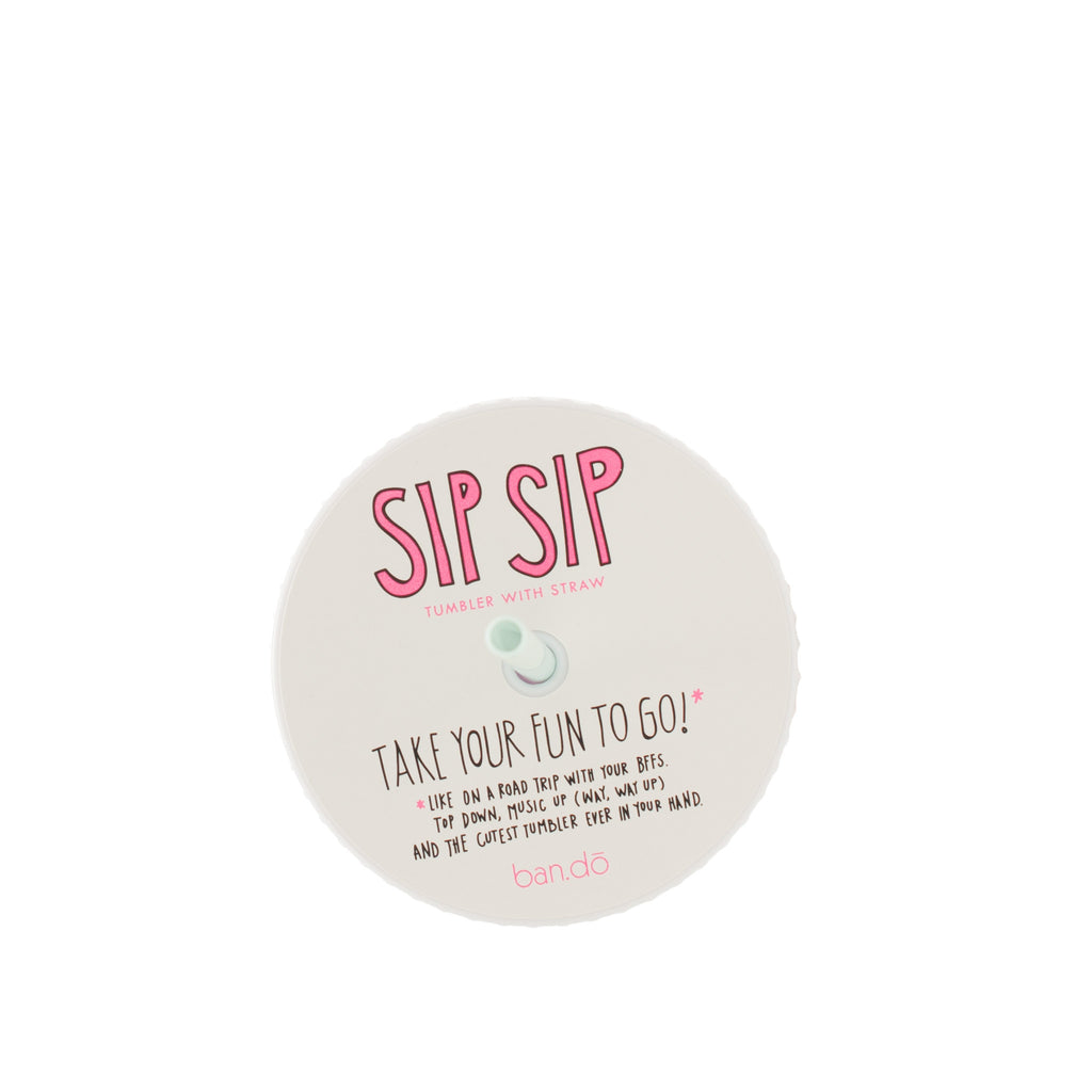 Ban.do: Kittens Get Thirsty Sip Sip Tumbler - Luxe Gifts™
 - 2