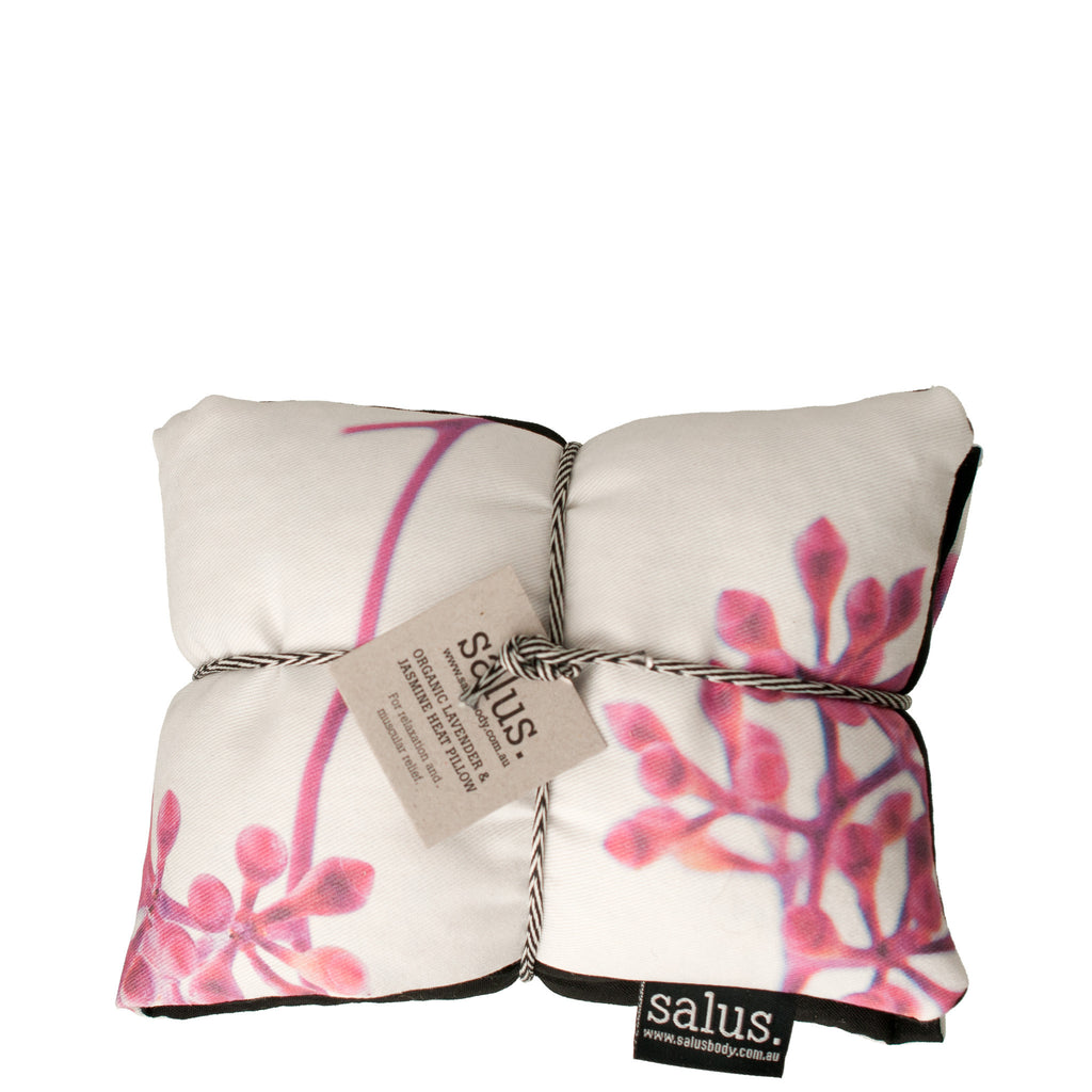Salus Body: Organic Lavender and Jasmine Heat Pillow - Luxe Gifts™
