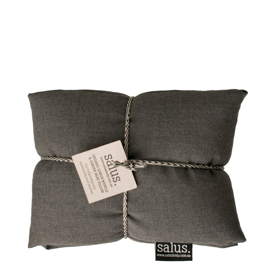Salus Body: Organic Lemon Myrtle and Ginger Heat Pillow - Luxe Gifts™
