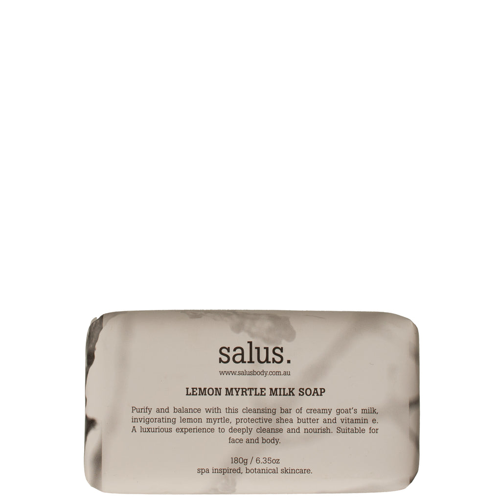Salus Body: Lemon Myrtle Milk Soap - Luxe Gifts™
