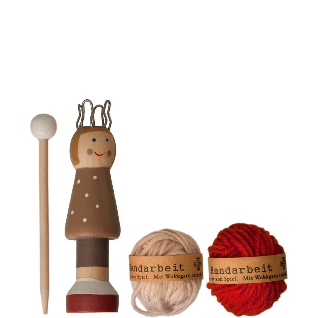 Knitting Dolls: Sammy - Luxe Gifts™
 - 1