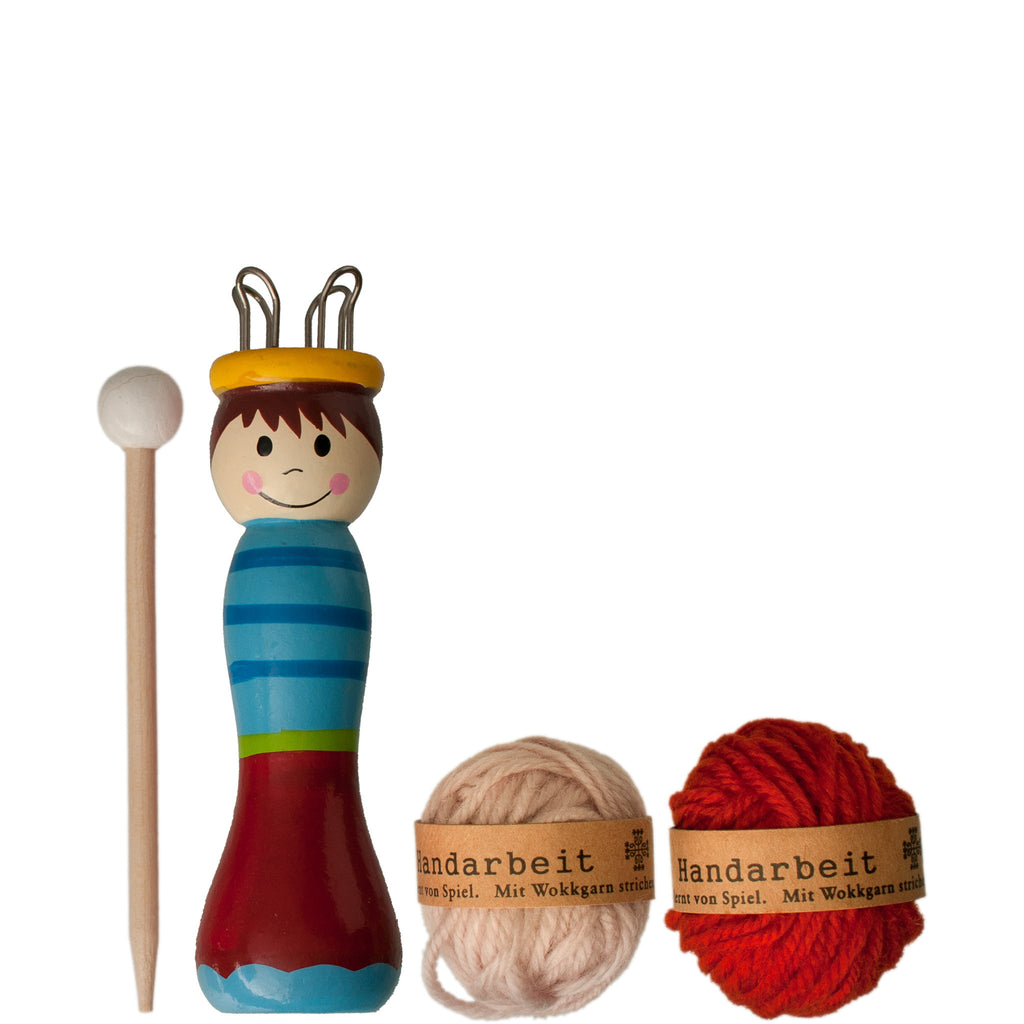 Knitting Dolls: Timmy - Luxe Gifts™
 - 1