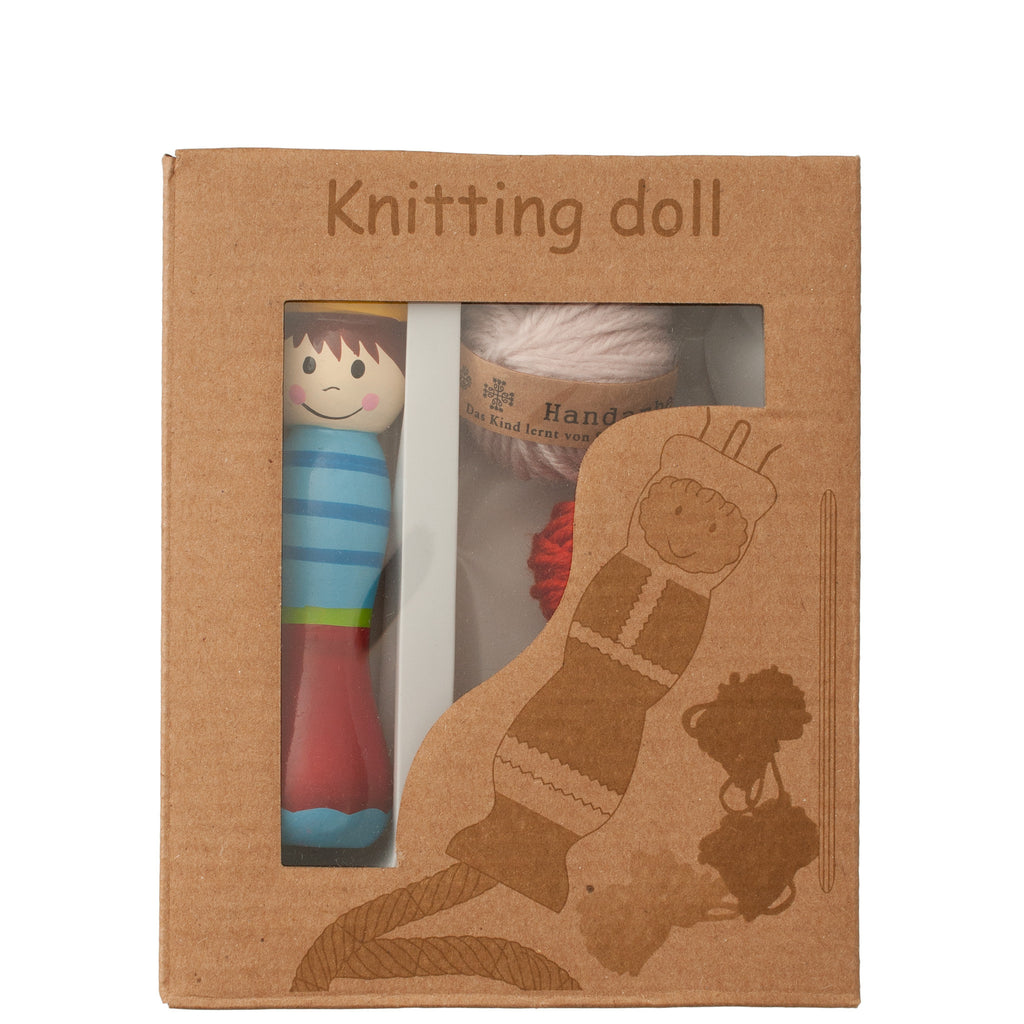 Knitting Dolls: Timmy - Luxe Gifts™
 - 2