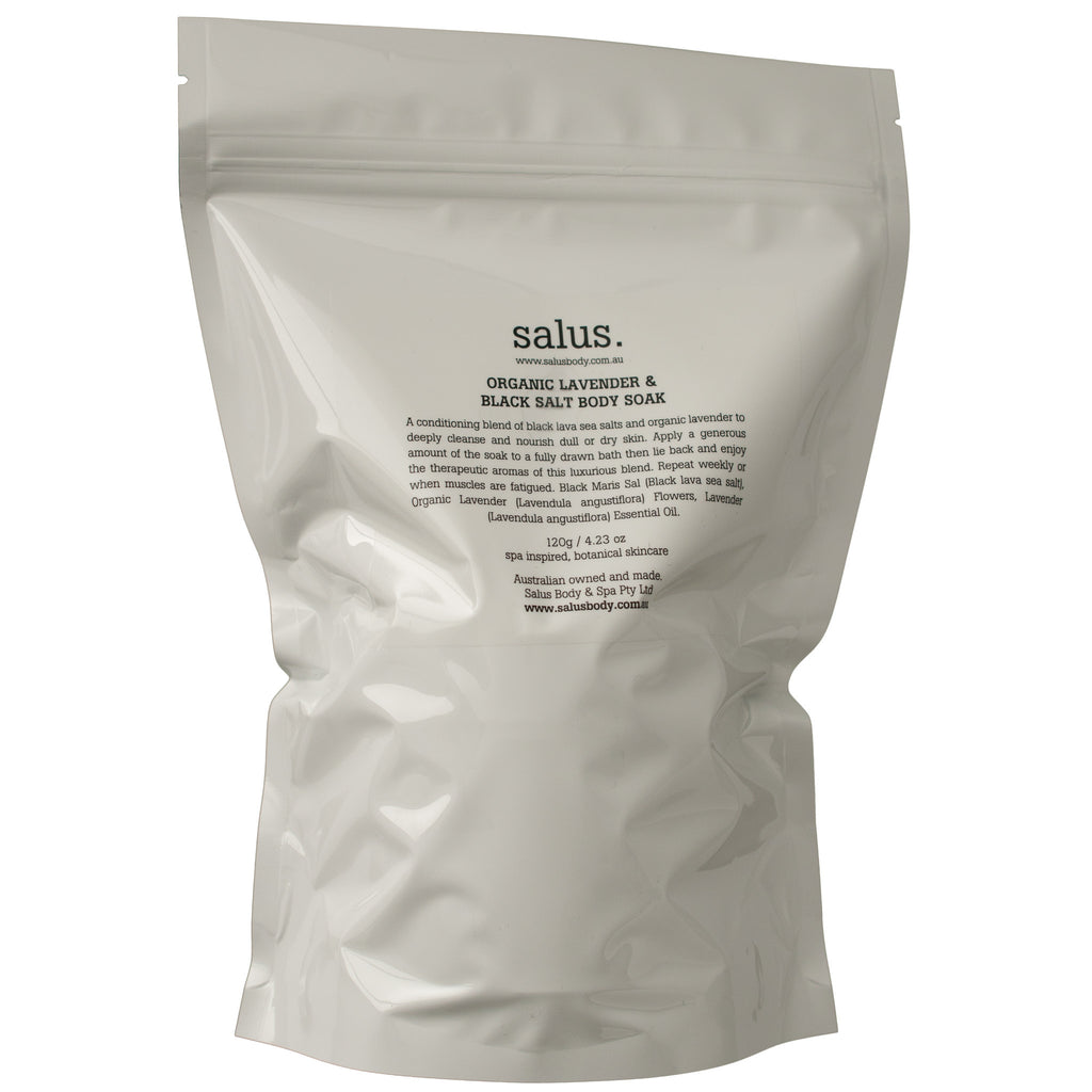 Salus Body: Organic Lavender and Black Salt Body Soak - Luxe Gifts™
 - 4