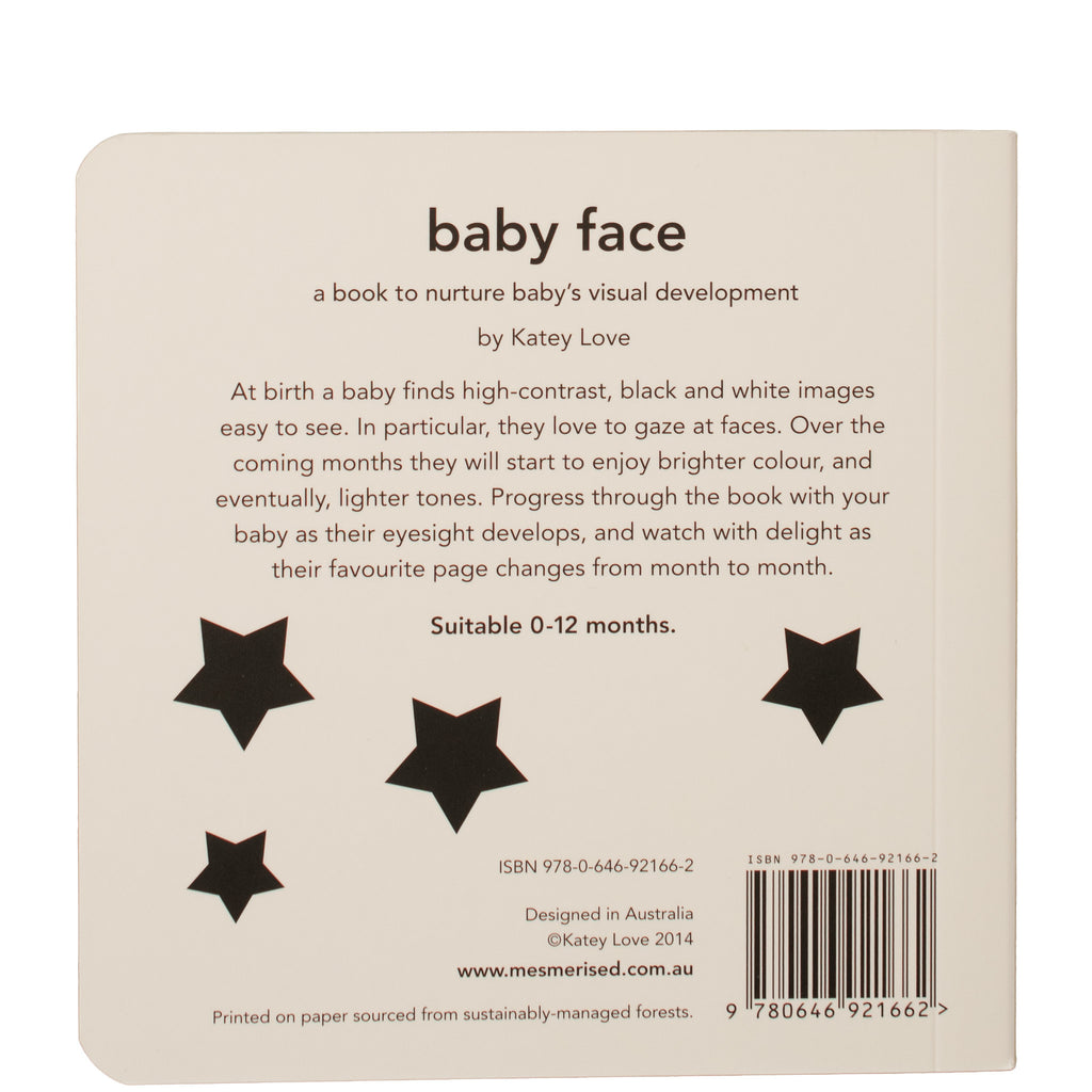 Mesmerised Baby Face Book - Luxe Gifts™
 - 2
