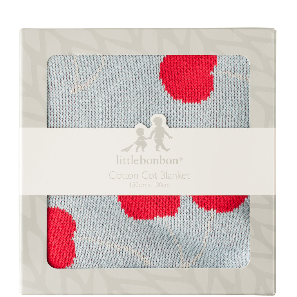 Little Bonbon: Very Cherry Nursery Bedding - Luxe Gifts™
 - 2
