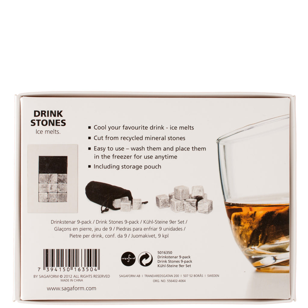 Sagaform: Whisky Stones - Luxe Gifts™
 - 5