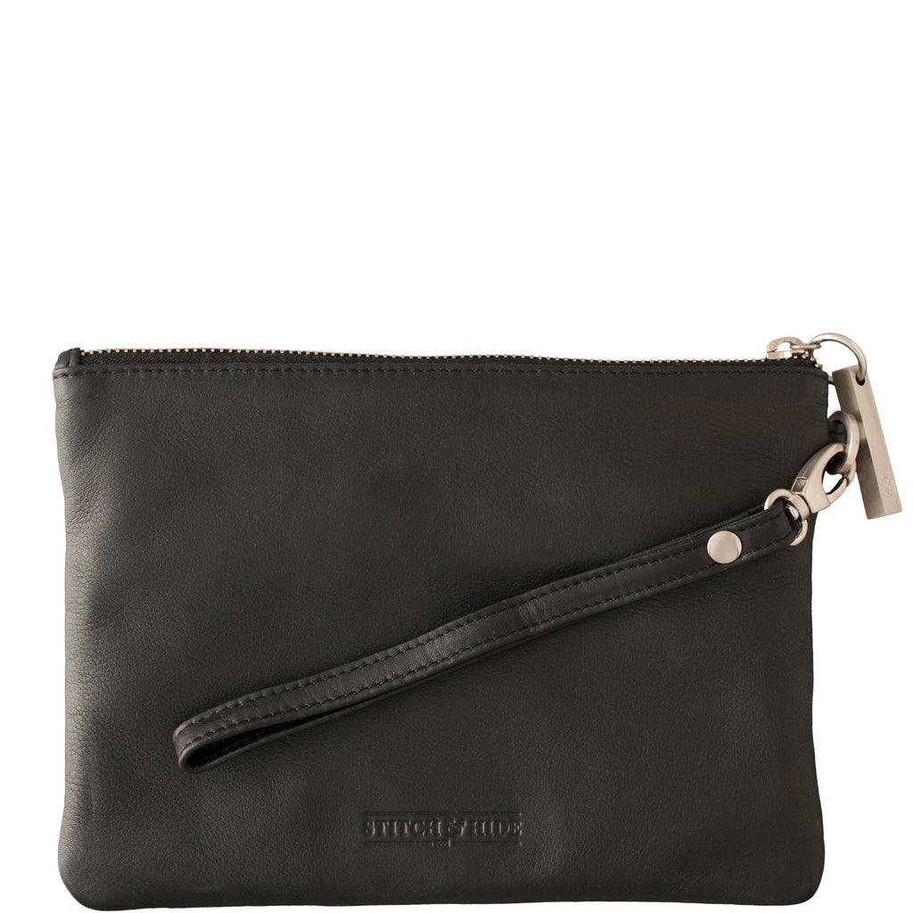 Stitch and Hide: Cassie Clutch Black - Luxe Gifts™
 - 2