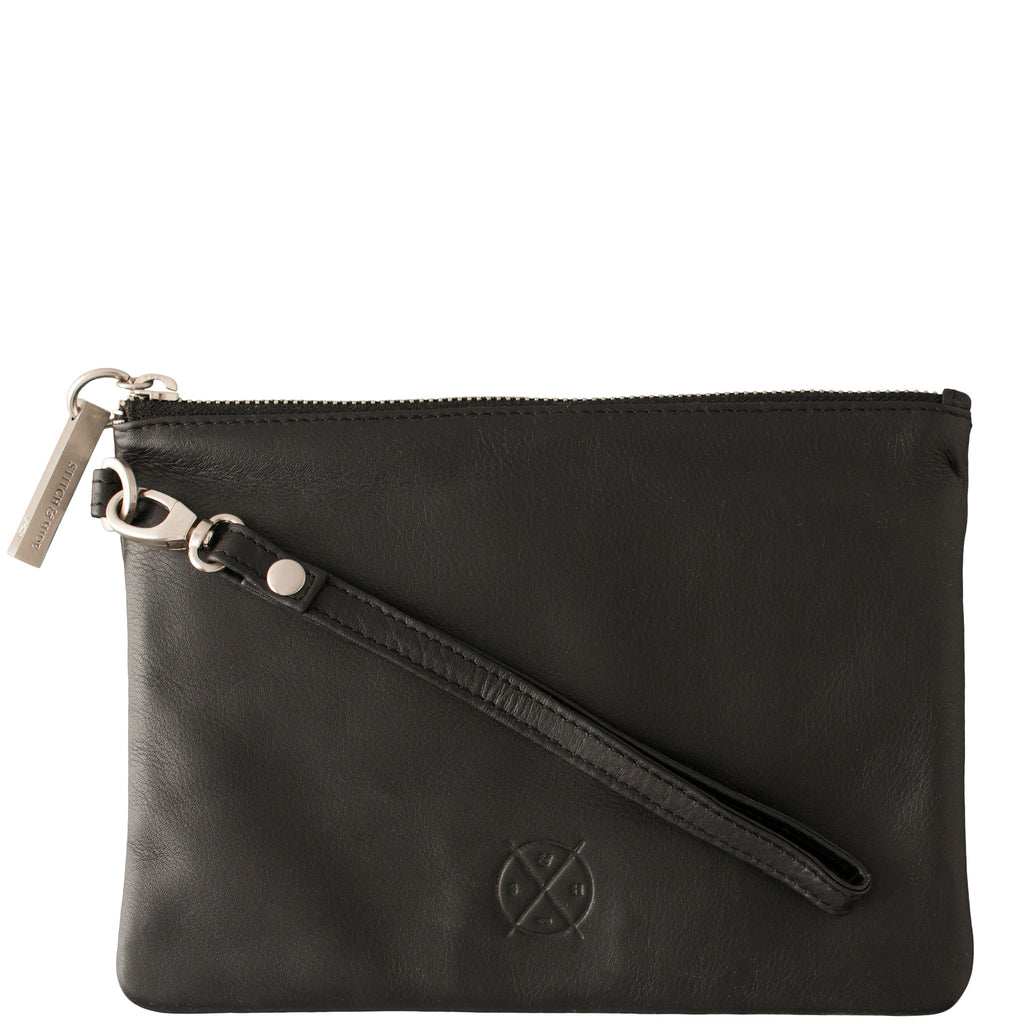Stitch and Hide: Cassie Clutch Black - Luxe Gifts™
 - 1