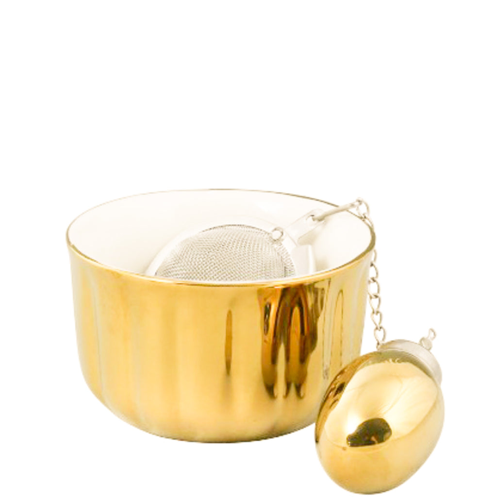 The Millionaire Tea Infuser Gold - Luxe Gifts™
