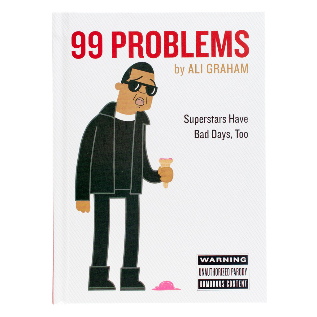 99 Problems by Ali Graham Book Luxe Gifts
