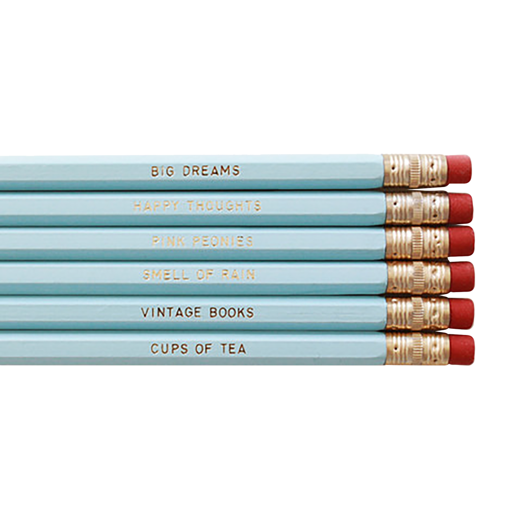 Miss Poppy Design: Necessities Pencil Set - Luxe Gifts™
 - 1