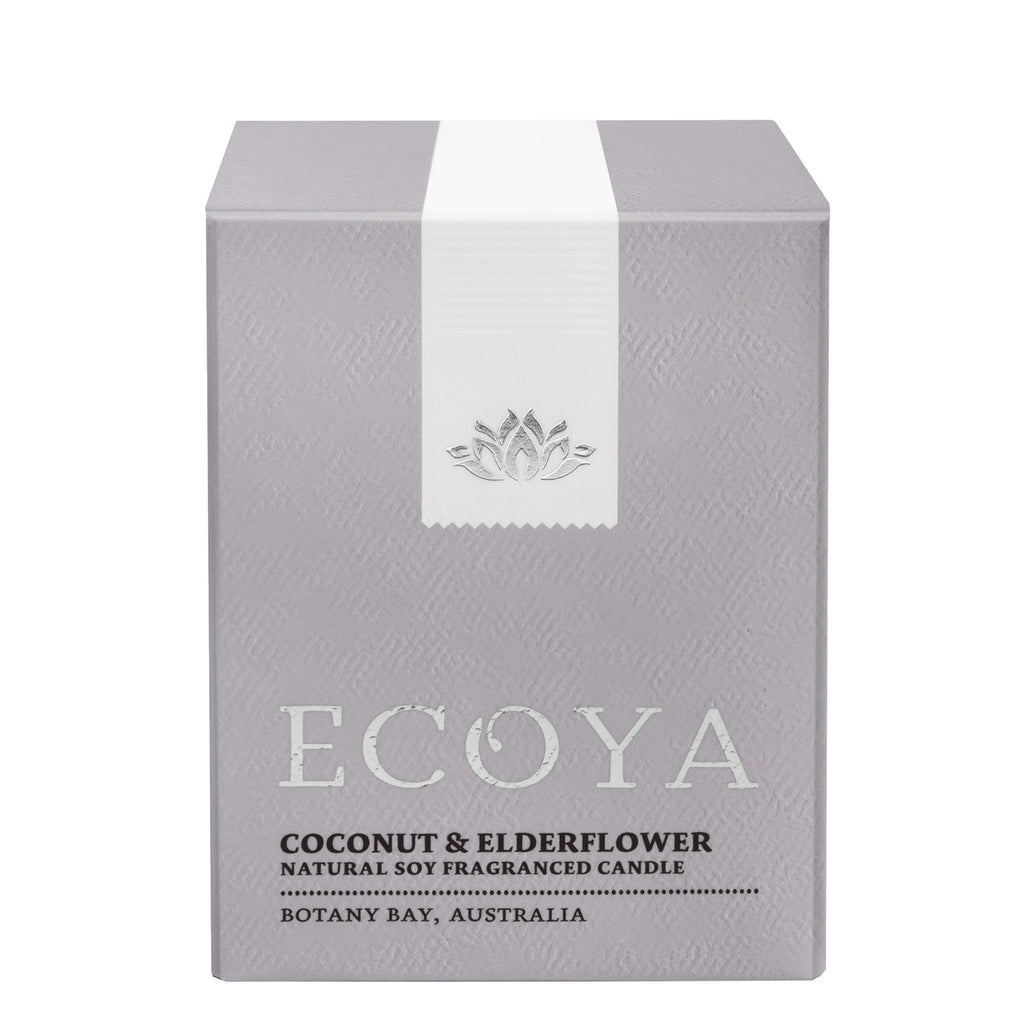 Ecoya: Coconut and Elderflower Mini Metro Candle - Luxe Gifts™
 - 3
