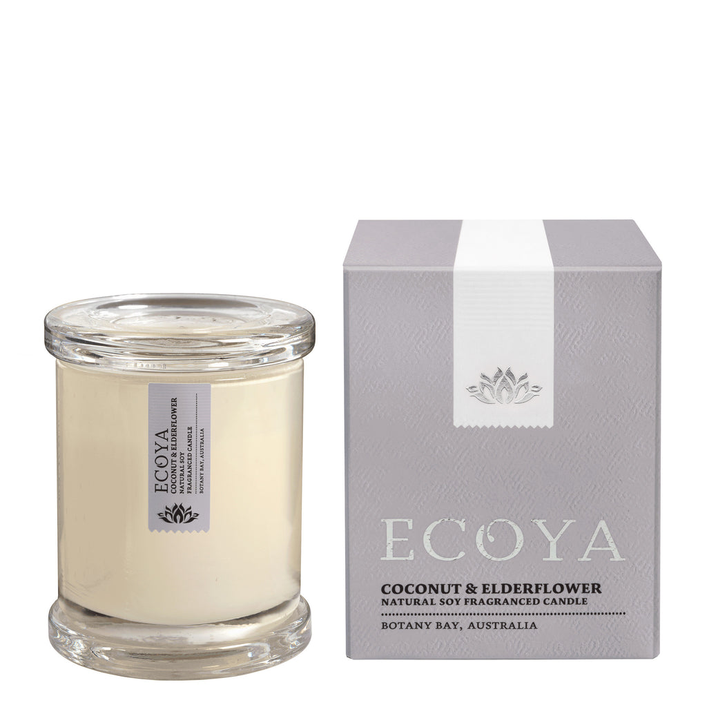 Ecoya: Coconut and Elderflower Mini Metro Candle - Luxe Gifts™
 - 1