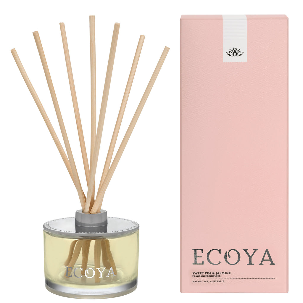 Ecoya: Sweet Pea and Jasmine Fragrance Diffuser - Luxe Gifts™
