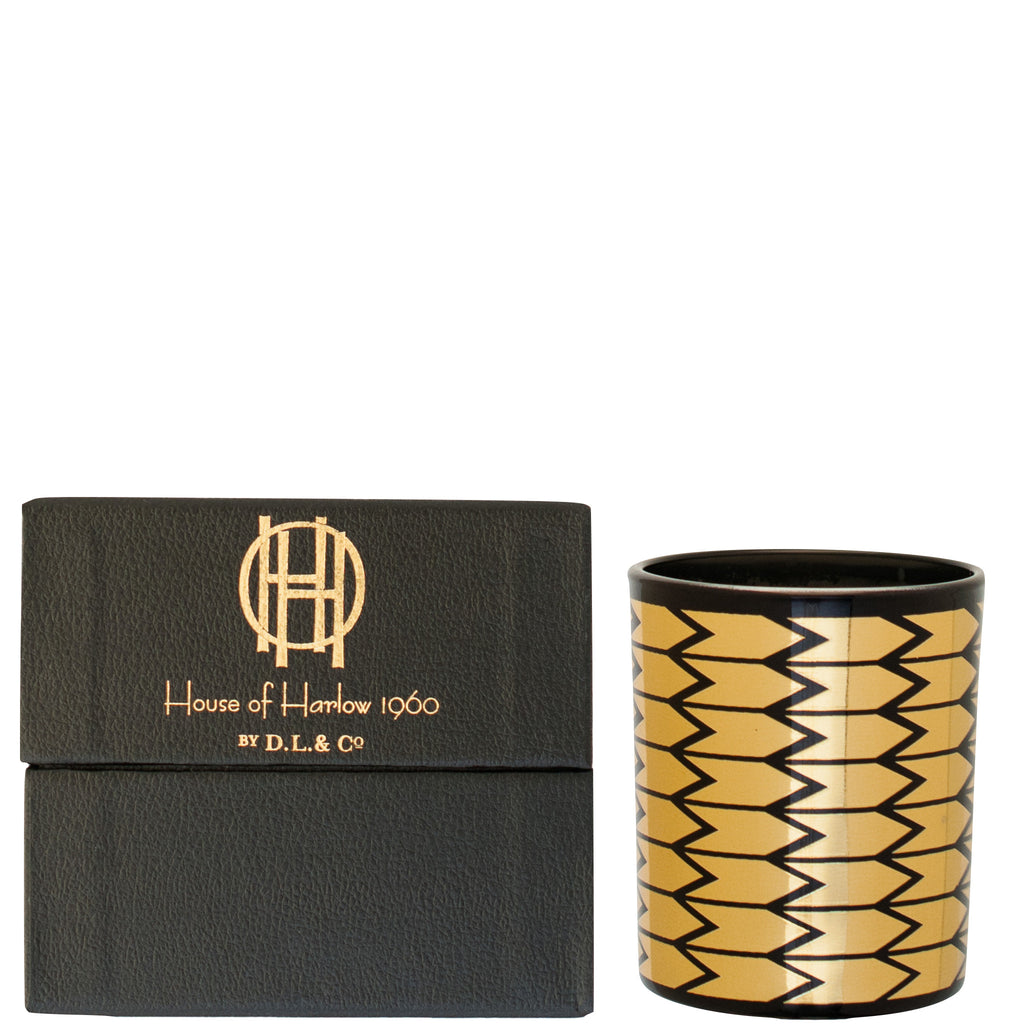 House of Harlow 1960: Black Midnight Moon Candle - Luxe Gifts™
 - 2