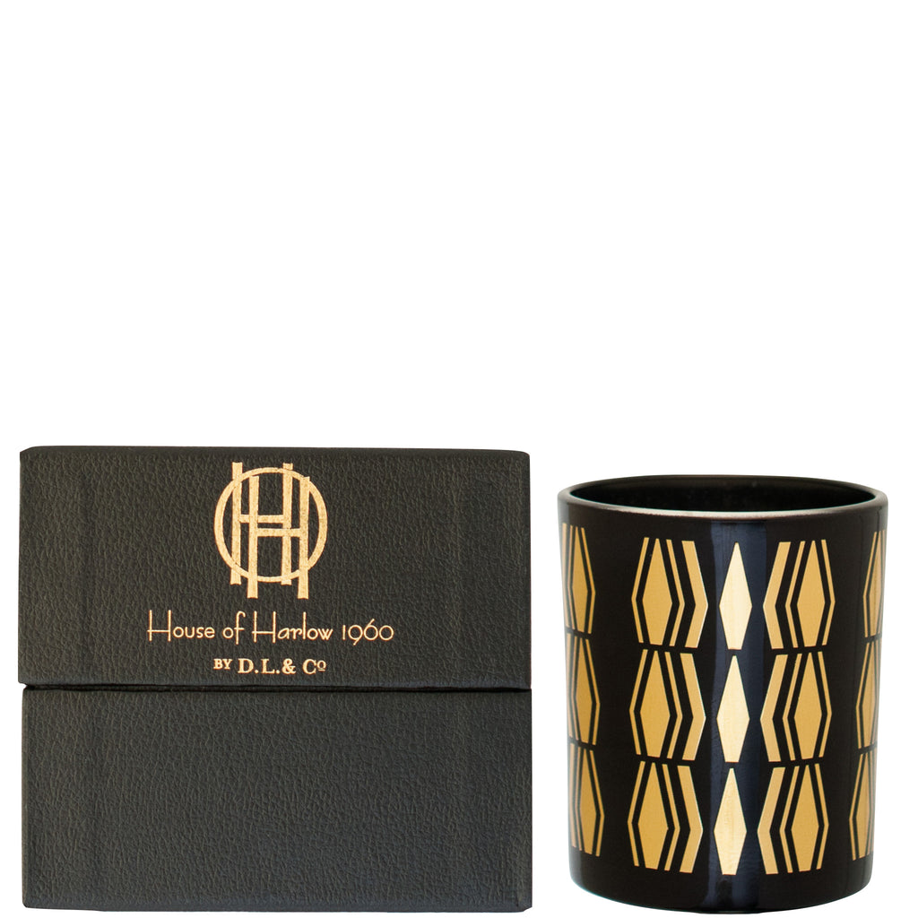 House of Harlow 1960: Black Saint James Candle - Luxe Gifts™
 - 2