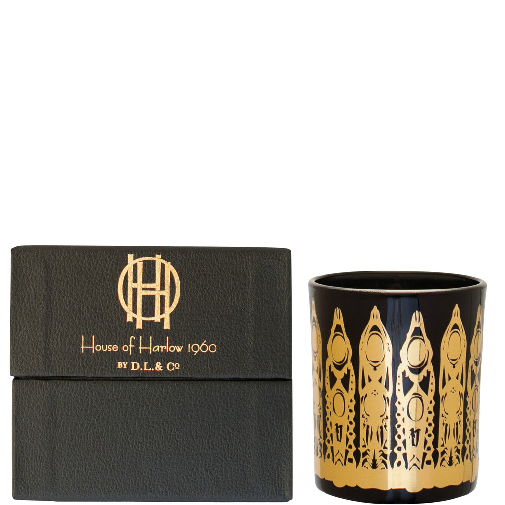 House of Harlow 1960: Black Winter Kate Candle - Luxe Gifts™
 - 2