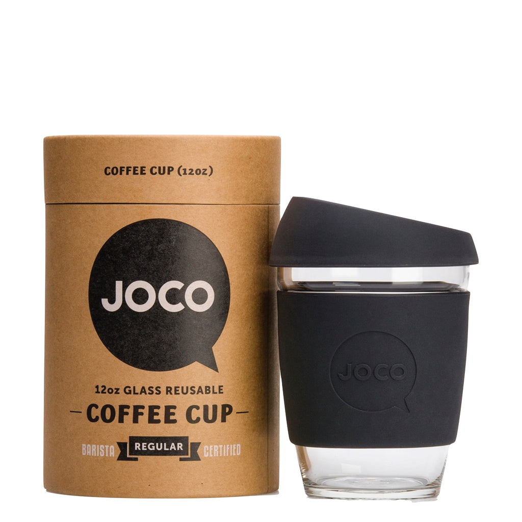 Joco Cup: Black 12 oz - Luxe Gifts™
 - 1