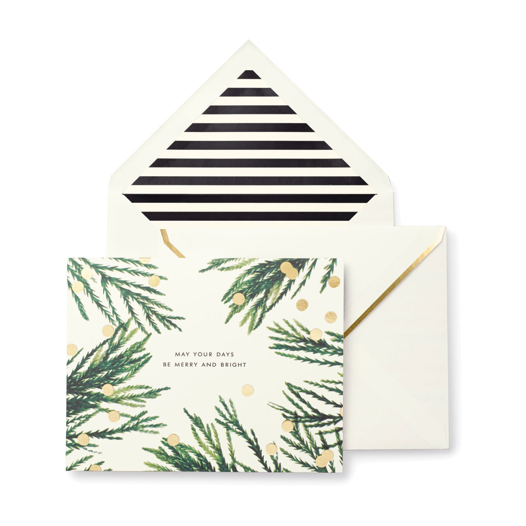 Kate Spade New York: Holiday Cards 10 Set - Luxe Gifts™
