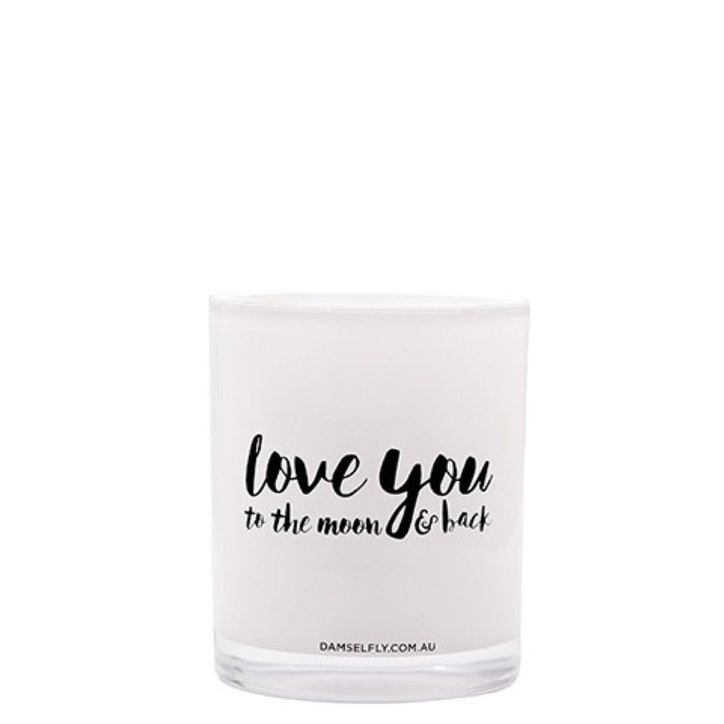 Damselfly: Love You To The Moon And Back - Luxe Gifts™
 - 1