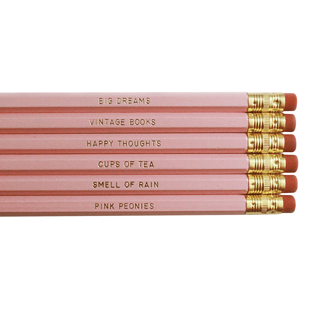 Miss Poppy Design: Necessities Pencil Set - Luxe Gifts™
 - 3