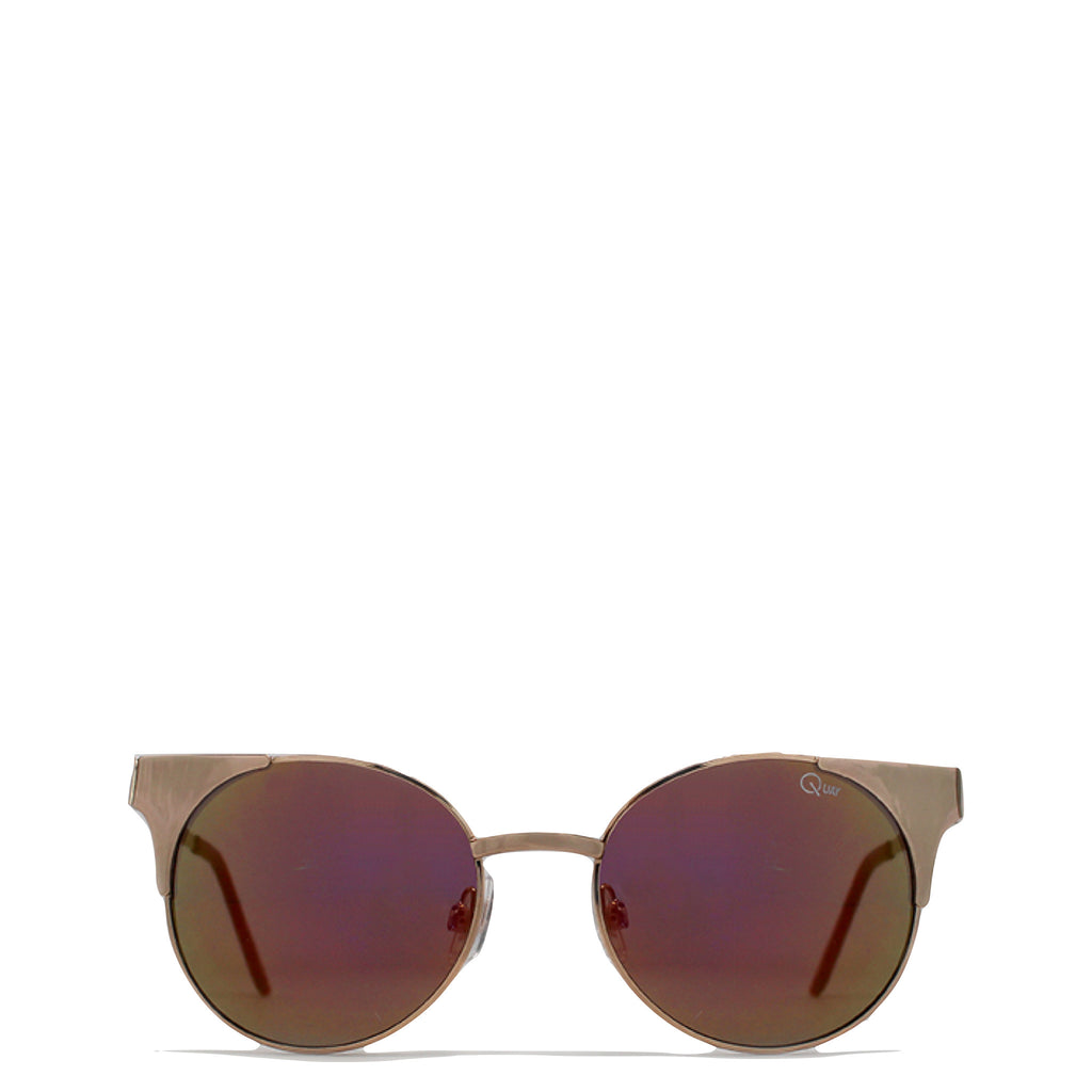 Quay Australia: Asha Sunglasses in Gold - Luxe Gifts™
